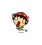 mushroom head（個別スタンプ：31）