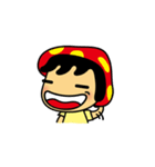 mushroom head（個別スタンプ：32）