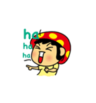 mushroom head（個別スタンプ：35）