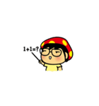 mushroom head（個別スタンプ：36）