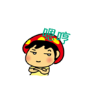 mushroom head（個別スタンプ：37）