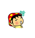 mushroom head（個別スタンプ：38）