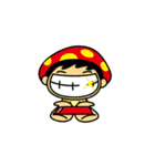 mushroom head（個別スタンプ：39）