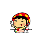 mushroom head（個別スタンプ：40）