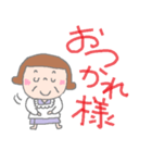 お母さん用語集（個別スタンプ：40）