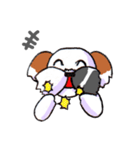 I love My dog！（個別スタンプ：23）