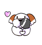 I love My dog！（個別スタンプ：25）