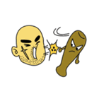 Bat Boy（個別スタンプ：14）