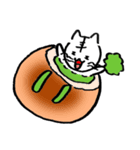 ぽぽぽぽーにゃん〜好き好きうぐいすパン！！（個別スタンプ：32）