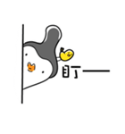 Sumo Birdy and Chick [Chinese]（個別スタンプ：4）