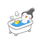 Sumo Birdy and Chick [Chinese]（個別スタンプ：22）