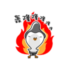 Sumo Birdy and Chick [Chinese]（個別スタンプ：35）