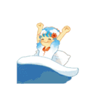 そらもようスタンプ（個別スタンプ：23）
