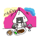 あいさつランチ（個別スタンプ：17）