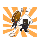 あいさつランチ（個別スタンプ：35）