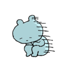 気ままくま（個別スタンプ：1）