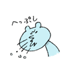 気ままくま（個別スタンプ：3）