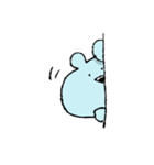 気ままくま（個別スタンプ：4）