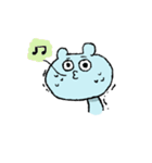 気ままくま（個別スタンプ：5）