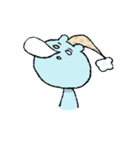 気ままくま（個別スタンプ：6）