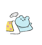 気ままくま（個別スタンプ：9）