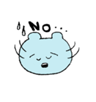 気ままくま（個別スタンプ：12）