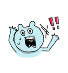 気ままくま（個別スタンプ：16）