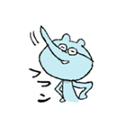 気ままくま（個別スタンプ：18）