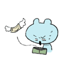 気ままくま（個別スタンプ：22）