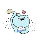 気ままくま（個別スタンプ：33）