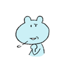 気ままくま（個別スタンプ：39）