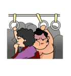 Sumo Hero（個別スタンプ：3）