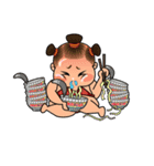 Sumo Hero（個別スタンプ：5）