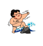 Sumo Hero（個別スタンプ：7）