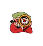 Sumo Hero（個別スタンプ：17）