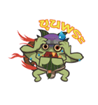 Sumo Hero（個別スタンプ：34）