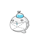 Bubble Kung（個別スタンプ：36）