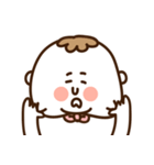 しろっぴーず（個別スタンプ：1）