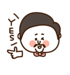 しろっぴーず（個別スタンプ：6）