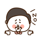 しろっぴーず（個別スタンプ：7）