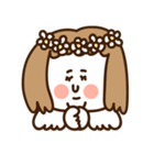 しろっぴーず（個別スタンプ：20）