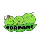 edama mates 〜枝豆な仲間達〜（個別スタンプ：9）