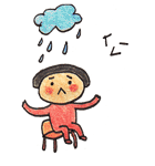 Mr. Big-head and Ms. Small-head（個別スタンプ：20）