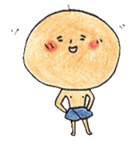 Mr. Big-head and Ms. Small-head（個別スタンプ：28）