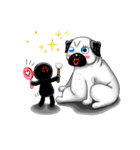 Pug and Dolls（個別スタンプ：6）