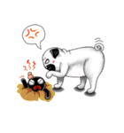 Pug and Dolls（個別スタンプ：36）