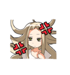 感情表現うま子（個別スタンプ：13）