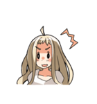 感情表現うま子（個別スタンプ：15）