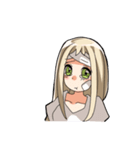 感情表現うま子（個別スタンプ：16）