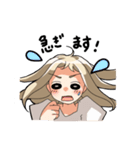 感情表現うま子（個別スタンプ：23）